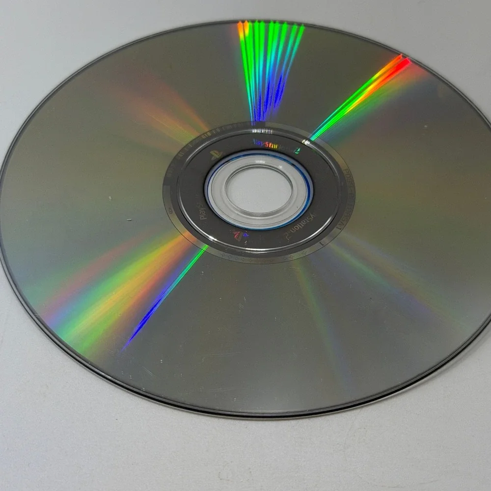 Sony PlayStation 2 Demo Disc Version 2.2 SCUS-97126 Retro Gaming Y2K Collector